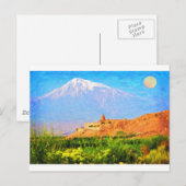 Ararat_Kurdistan art Briefkaart (Voorkant / Achterkant)