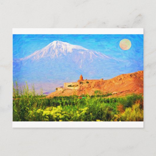 Ararat_Kurdistan art Briefkaart (Voorkant)