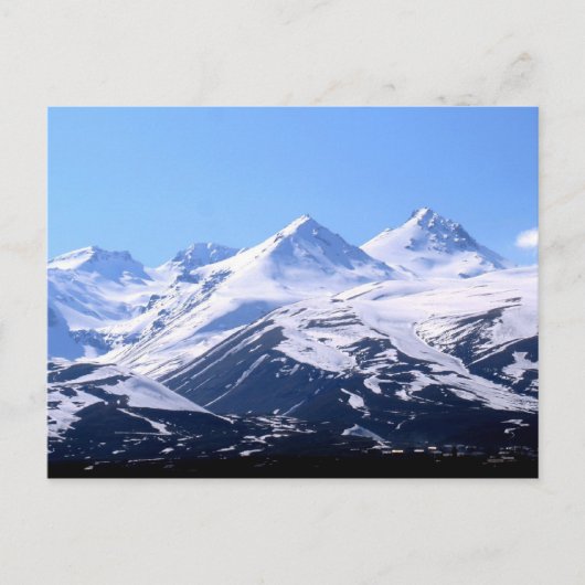 Ararat Mountain Briefkaart (Voorkant)