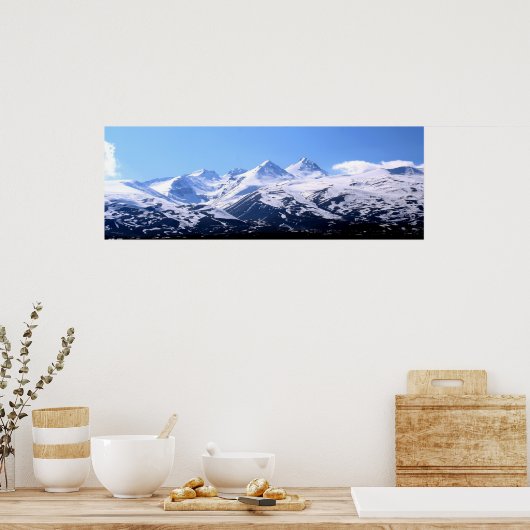 Ararat Mountain Poster (Keuken)