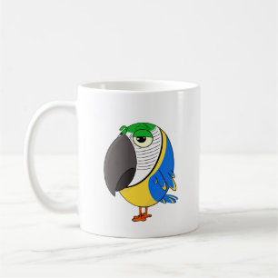 Ararauna Macaw Parrot Mok