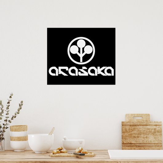 Arasaka Poster (Keuken)