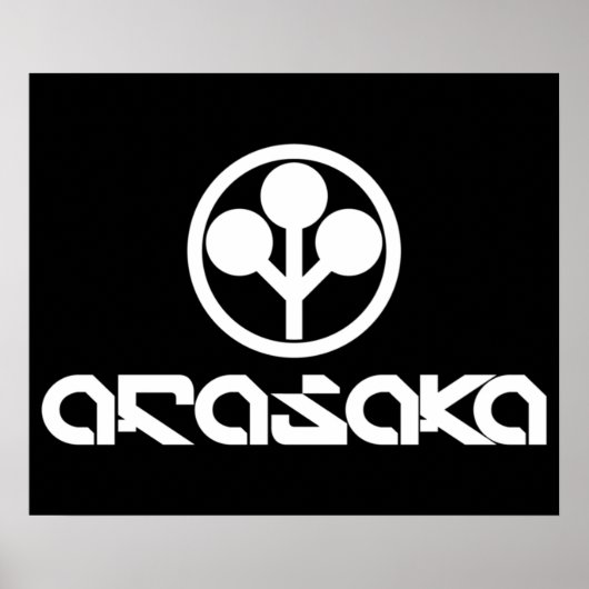 Arasaka Poster (Voorkant)