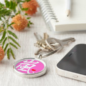 arashi kawaii hartroze sleutelhanger (Zijkant)