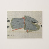 Arashi Ryu_zo als Heiemon, 1795 Legpuzzel (Horizontaal)