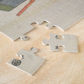 Arashi Ryu_zo als Heiemon, 1795 Legpuzzel (Zijkant)