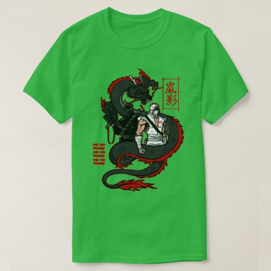Arashikage Clan T-shirt (Design voorkant)