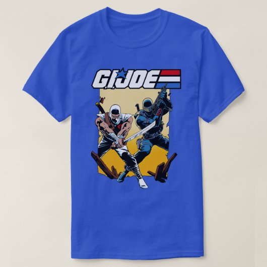 Arashikage meesters t-shirt (Design voorkant)