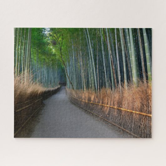 Arashiyama Bamboo Grove in Kyoto Japan Legpuzzel (Horizontaal)