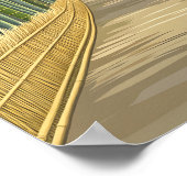 Arashiyama Bamboo Grove Japan Reizen Poster (Hoek)