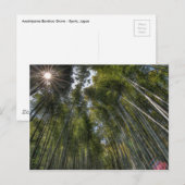 Arashiyama Bamboo Grove - Kyoto, Japan Briefkaart (Voorkant / Achterkant)