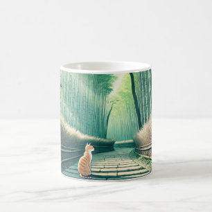 Arashiyama Japan Kyoto bamboe bos Koffiemok