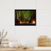 Arashiyama Path Poster (Keuken)