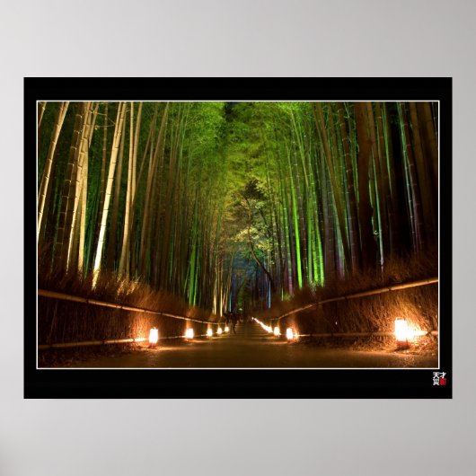 Arashiyama Path Poster (Voorkant)