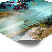 ARASHIYAMA TAKAGI Glass Magic Lantern Slide Foto Afdruk (Hoek)