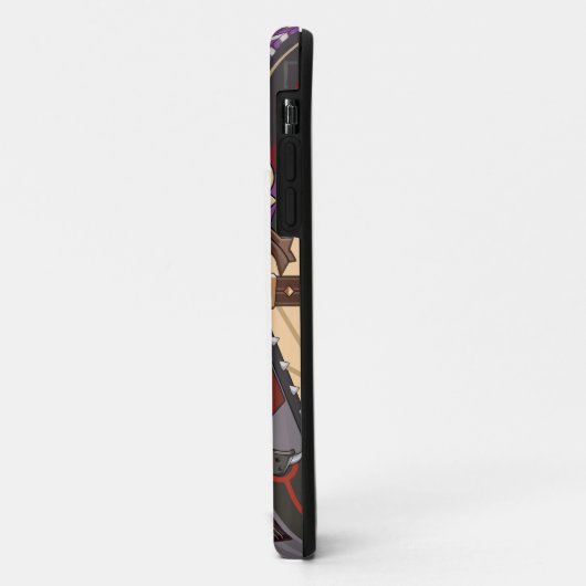 Arataki Itto Genshin Impact Case-Mate iPhone Case (Achterkant/links)