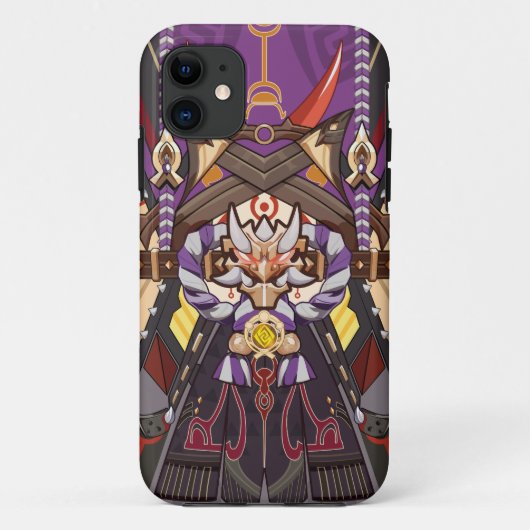 Arataki Itto Genshin Impact Case-Mate iPhone Case (Achterkant)