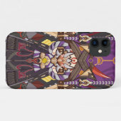 Arataki Itto Genshin Impact Case-Mate iPhone Case (Achterkant (horizontaal))