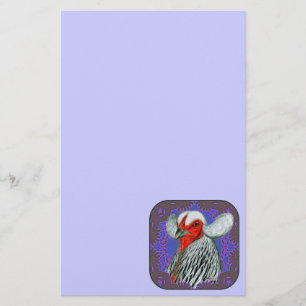 Araucana Head Framed Briefpapier