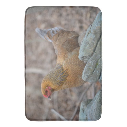 Araucana Hen Badmat (Voorkant Verticaal)