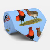 Araucana Red Pair Stropdas (Opgerold)