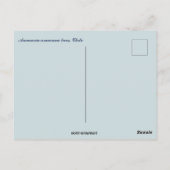 Araucaria Araucana Trees in Chile Briefkaart (Achterkant)