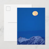 Aravis-gebergte | Mont Blanc-gebergte Briefkaart (Voorkant / Achterkant)