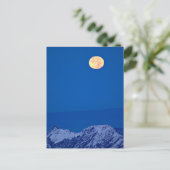 Aravis-gebergte | Mont Blanc-gebergte Briefkaart (Staand voorkant)