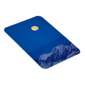 Aravis-gebergte | Mont Blanc-gebergte Magneet (Rechterzijde)