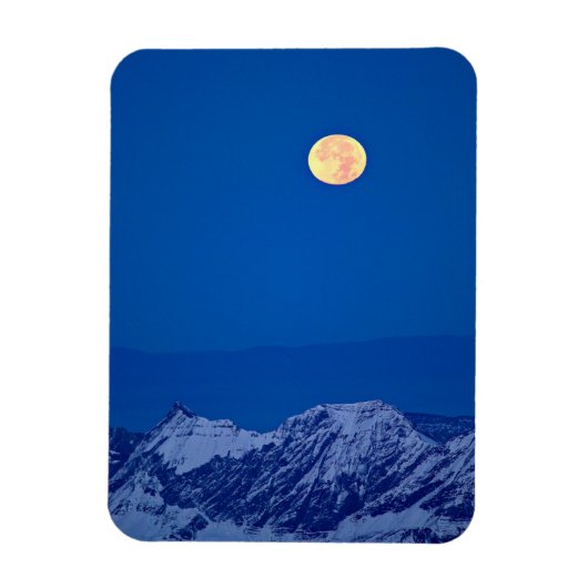 Aravis-gebergte | Mont Blanc-gebergte Magneet (Verticaal)