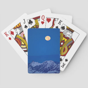 Aravis-gebergte   Mont Blanc-gebergte Pokerkaarten