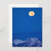 Aravis Mountains | Mont Blanc Range Briefkaart (Voorkant / Achterkant)