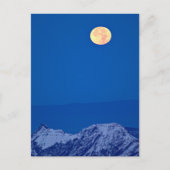 Aravis Mountains | Mont Blanc Range Briefkaart (Voorkant)