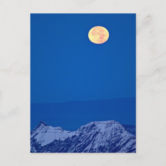 Aravis Mountains | Mont Blanc Range Briefkaart (Voorkant)