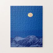 Aravis Mountains | Mont Blanc Range Legpuzzel (Verticaal)