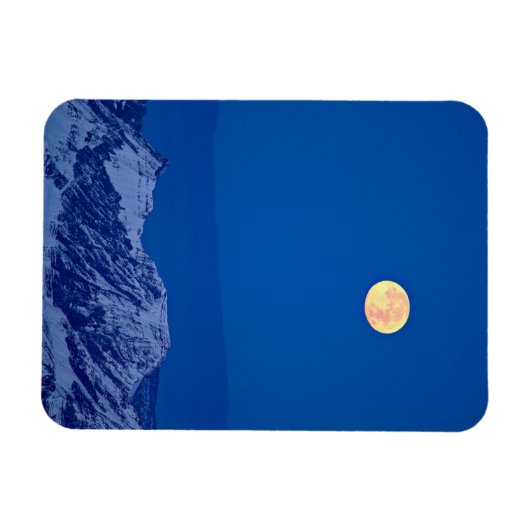 Aravis Mountains | Mont Blanc Range Magneet (Horizontaal)