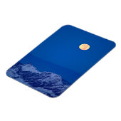 Aravis Mountains | Mont Blanc Range Magneet (Linkerzijde)