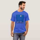 Aravis Mountains | Mont Blanc Range T-shirt (Voorkant volledig)