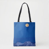 Aravis Mountains | Mont Blanc Range Tote Bag (Voorkant)