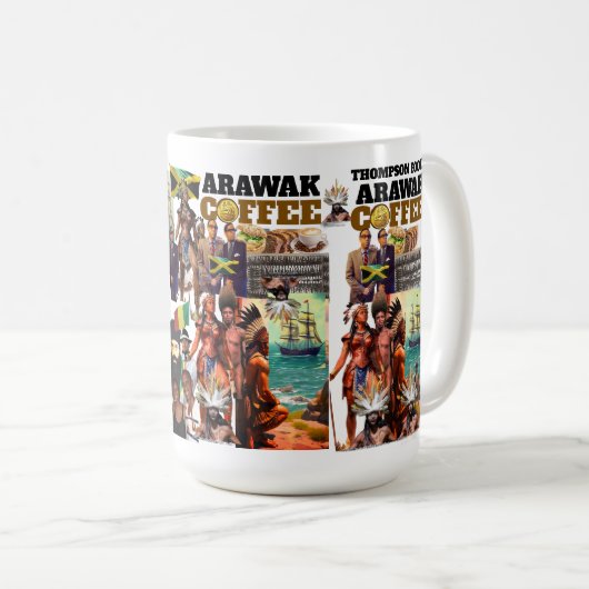 ARAWAK COFFEE Mok (Voorkant rechts)