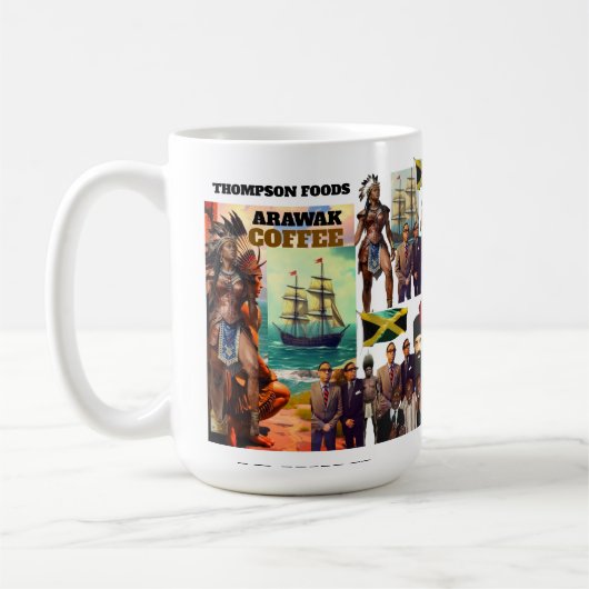 ARAWAK COFFEE Mok (Links)