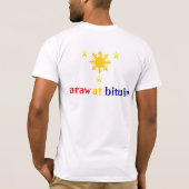 arawatbituine t-shirt (Achterkant)