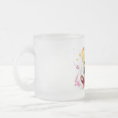 Araya glazen beker matglas koffiemok (Links)