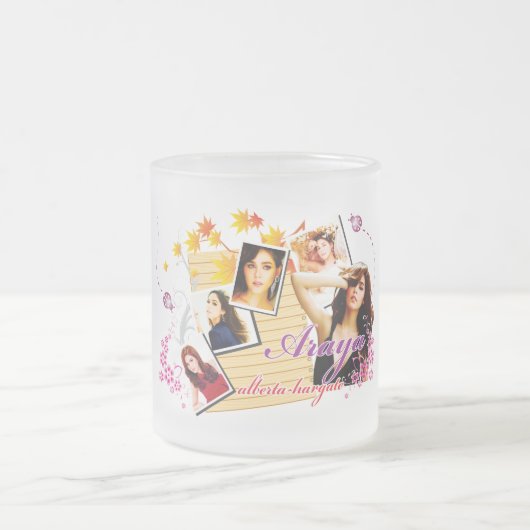 Araya glazen beker matglas koffiemok (Center)