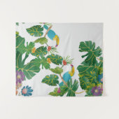 Arazzo con tucani wandkleed (Voorkant (horizontaal))