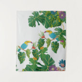 Arazzo con tucani wandkleed (Voorkant)