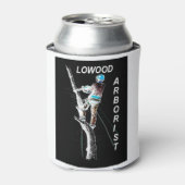 Arb Art Arborist Tree Chinezen Landschap Blikjeskoeler (Blikje Voorkant)