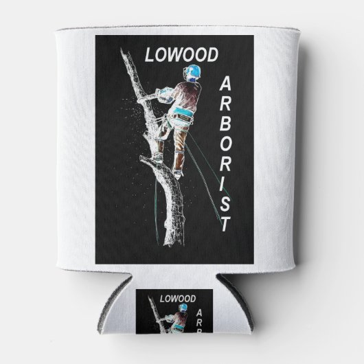 Arb Art Arborist Tree Chinezen Landschap Blikjeskoeler (Voorkant)