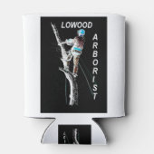 Arb Art Arborist Tree Chinezen Landschap Blikjeskoeler (Achterkant)