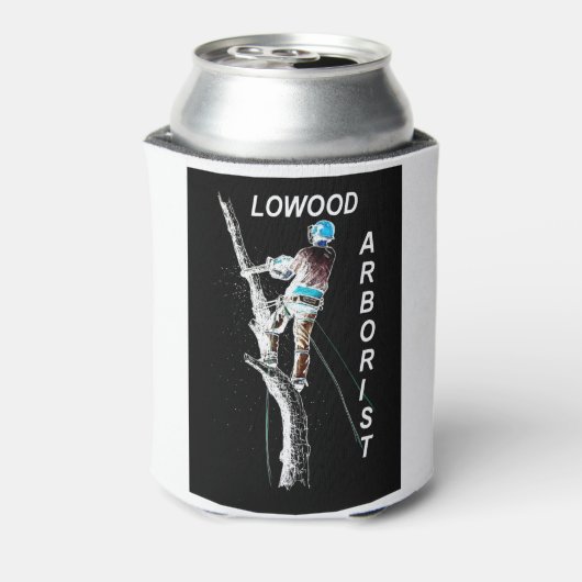 Arb Art Arborist Tree Chinezen Landschap Blikjeskoeler (Blikje Achterkant)